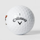 Lucky Seven Callaway Golf Warbird Golf ゴルフボール (ロゴ)