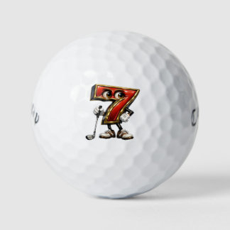 Lucky Seven Callaway Golf Warbird Golf ゴルフボール
