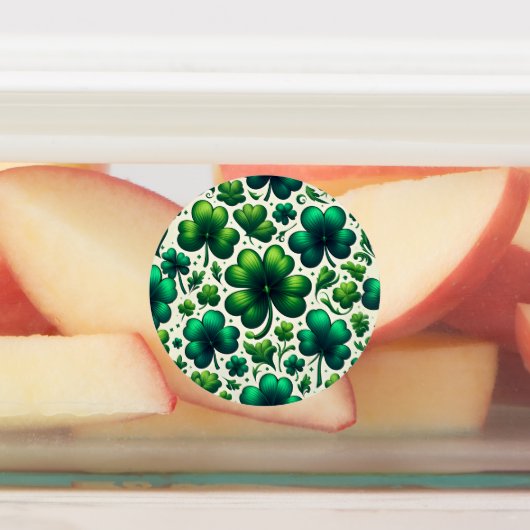 Lucky Shamrock St. Patrick’s Day Gift Labels ラベル (貼付)