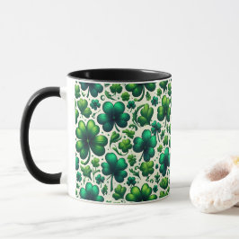 Lucky Shamrock St. Patrick’s Day Mug マグカップ