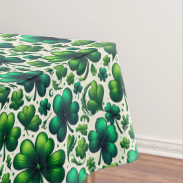 Lucky Shamrock St. Patrick’s Day Tablecloth テーブルクロス