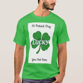 Lucky Shamrock Vintage Tシャツ