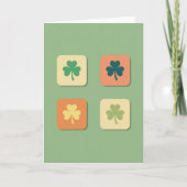 Lucky Shamrocks Art Card カード (正面)