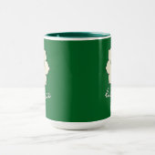 Lucky Since Forever St Patrick’s Day - caneca マグカップ (中央)