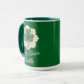 Lucky Since Forever St Patrick’s Day - caneca マグカップ (正面左)
