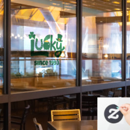 Lucky since Year ウィンドウサイン