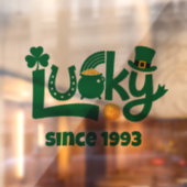 Lucky since Year ウィンドウサイン (シート2)