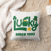 Lucky since Year クッション (ブランケット)