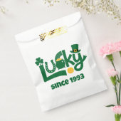 Lucky since Year フェイバーバッグ (封をした状態)