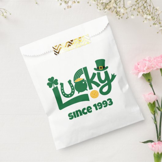 Lucky since Year フェイバーバッグ (封をした状態)