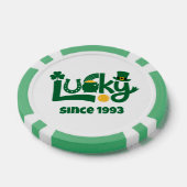 Lucky since Year ポーカーチップ (シングル)