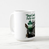 Lucky Skeleton Stout T-Shirt | Dead Lucky コーヒーマグカップ (正面左)