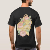 Lucky Snake Tシャツ (裏面)