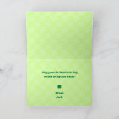 Lucky Sprinkles St. Patrick’s Day Card カード (内部)