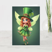 Lucky Sprite Festive Card カード (正面)