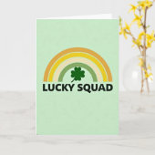 Lucky Squad Rainbow Card カード (黄色い花)