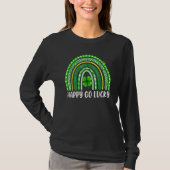 Lucky St Patricks Day Shamrock Rainbow Irish Cool Tシャツ (正面)