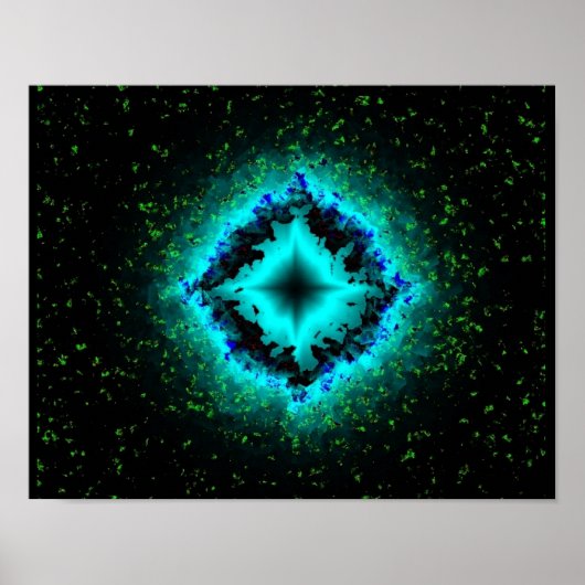 Lucky Star and Asterisk ポスター (正面)