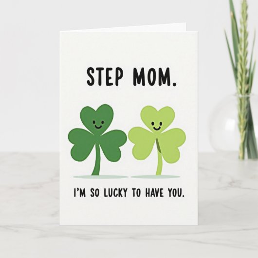 Lucky Step Mom Card カード (正面)