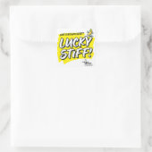 Lucky Sticky – ステッカー – 黄色 (バッグ)