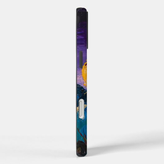 Lucky stone above Aberdeen Case-Mate iPhoneケース (裏面 / 右)