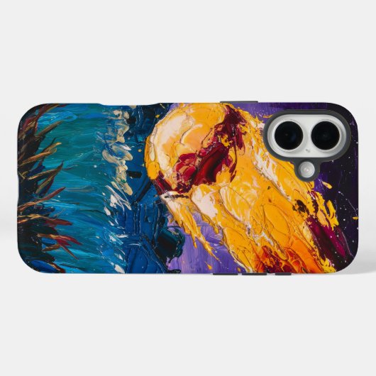 Lucky stone above Aberdeen Case-Mate iPhoneケース (裏面 (横))