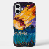 Lucky stone above Aberdeen Case-Mate iPhoneケース (裏面)