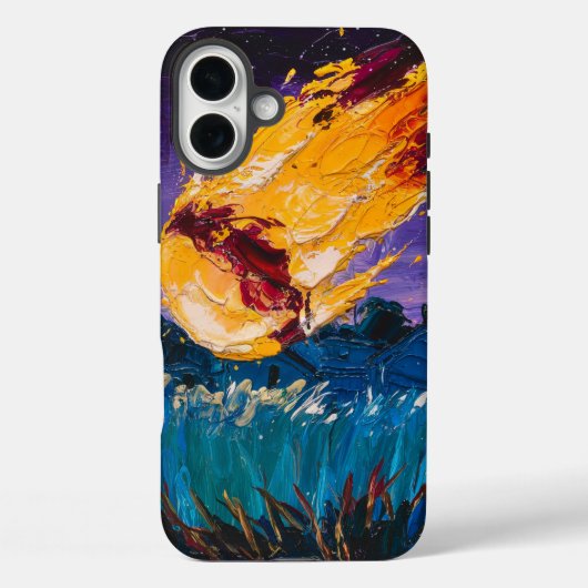 Lucky stone above Aberdeen Case-Mate iPhoneケース (裏面)