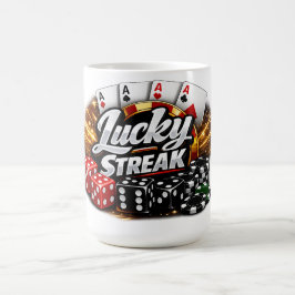 Lucky Streak Casino Mug コーヒーマグカップ