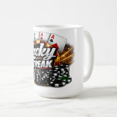 Lucky Streak Casino Mug コーヒーマグカップ (正面右)