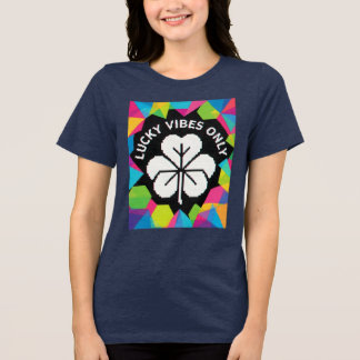 Lucky Teacher Shirt, St Patrick’s Day Teacher Tee, トライブレンドＴシャツ