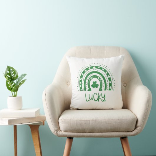 Lucky-Throw Pillow クッション (椅子)