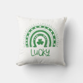 Lucky-Throw Pillow クッション (正面)