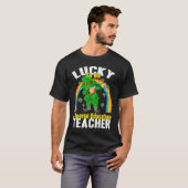 Lucky to be a Special Education Teacher St Patrick Tシャツ (正面フル)