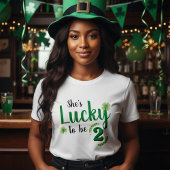 Lucky to be St Patrick's Day Kid Birthday Parent Tシャツ
