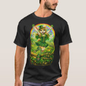 Lucky To Be This Cute Tシャツ (正面)