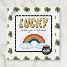 Lucky To Have a Friend