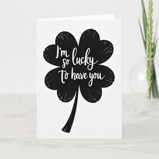 Lucky To Have You Art Card カード (正面)