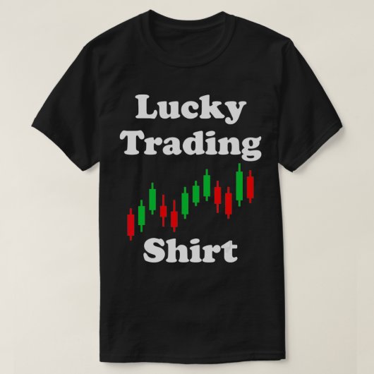 Lucky Trading Tシャツ (デザイン正面)