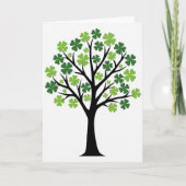 Lucky Tree Art Card カード (正面)