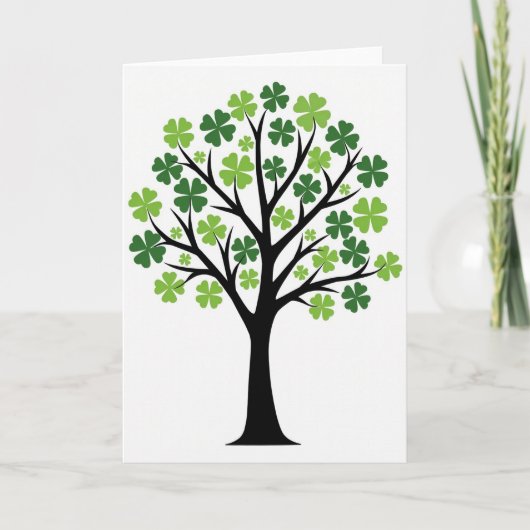 Lucky Tree Art Card カード (正面)