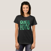 Lucky Tutu Grandmother St Patrick's Day Tutu Grand Tシャツ (正面フル)