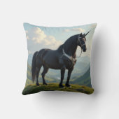 Lucky Unicorn クッション (裏面)