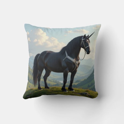 Lucky Unicorn クッション (裏面)