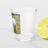 Lucky Unicorn ショットグラス (右)