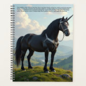 Lucky Unicorn Calendar プランナー手帳 (正面)