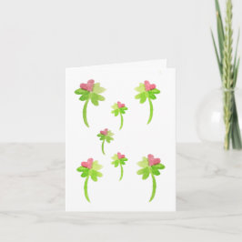 Lucky Valentine's Day Card サンキューカード