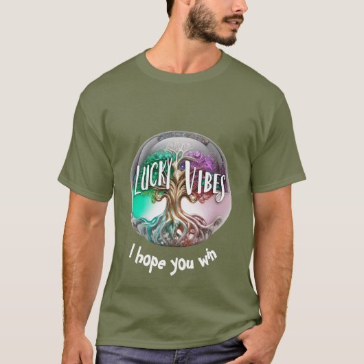 Lucky Vibes 01 Tシャツ (正面)