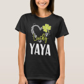 Lucky Yaya  St Patricks Day  womens Tシャツ (正面)