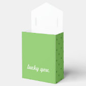 Lucky You」シャムロック聖パトリックの日 フェイバーボックス (オープン)